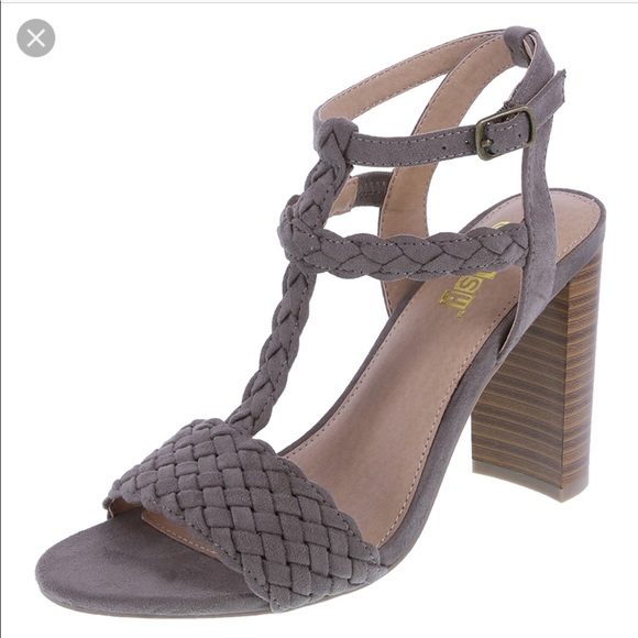 Brash Shoes - TAUPE KNOX BLOCK HEEL